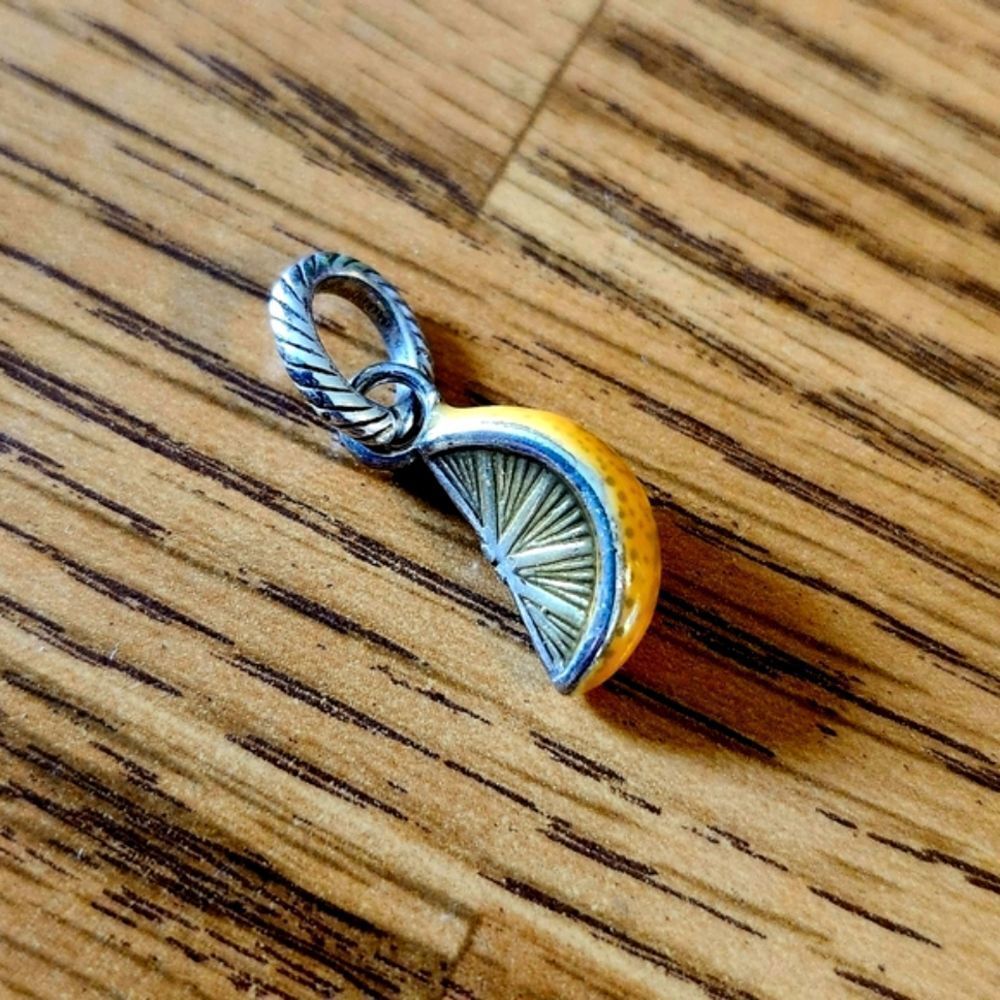 BRIGHTON Florida State Orange Slice Charm JEWELRY TO LIVE IN! - Picture 2 of 5